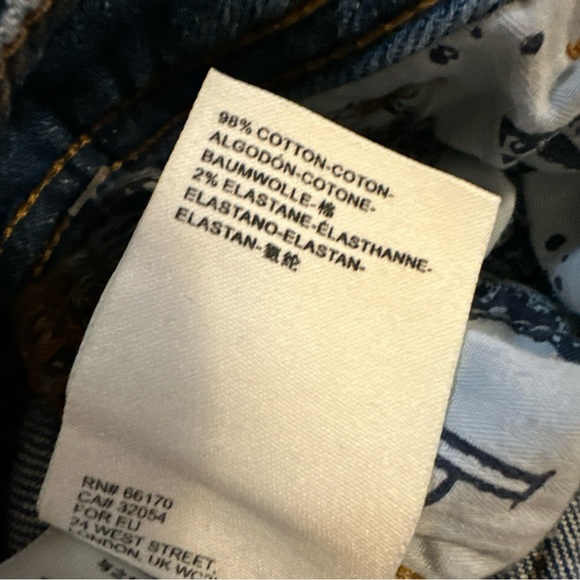 Pilcro And The Letterpress Jeans Sz 26 NWT!! - Picture 7 of 11